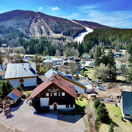 Pension Ploc Гаррахов Экстерьер фото